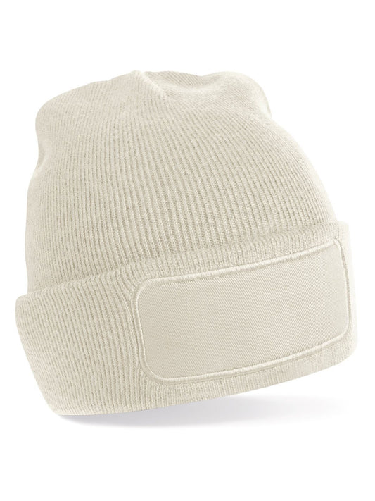 Printers' Beanie Beechfield Almond