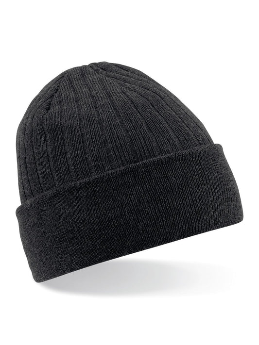 Thinsulate Beanie Beechfield Black