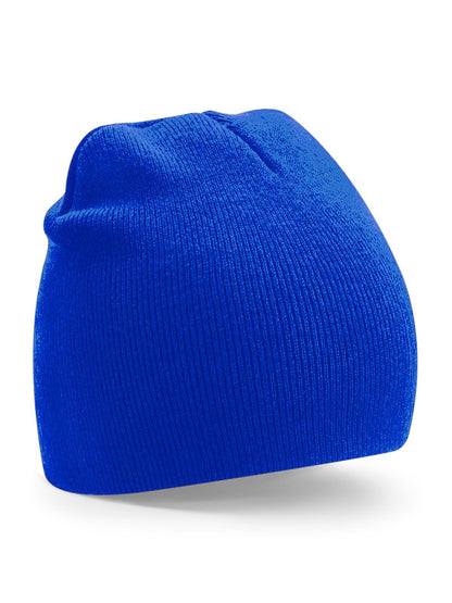 Recycled Original Pull-On Beanie Beechfield Bright Royal