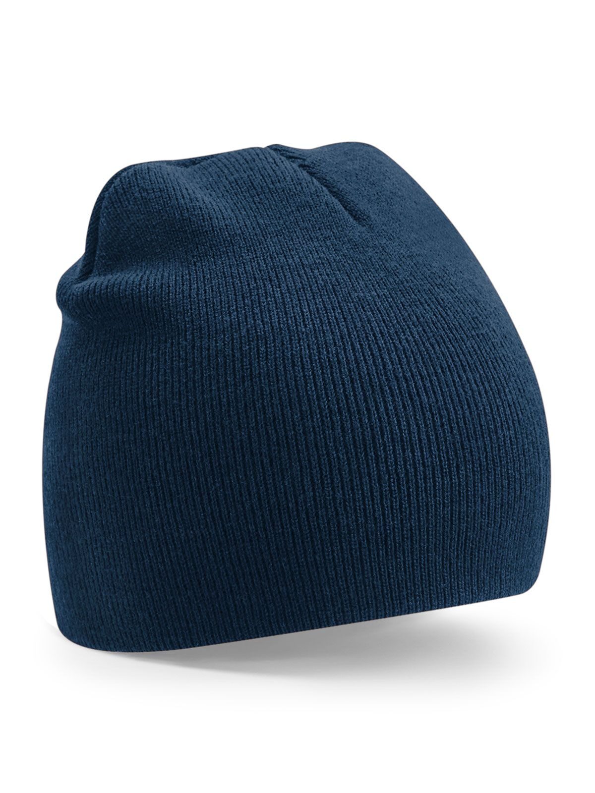 Recycled Original Pull-On Beanie Beechfield French Navy