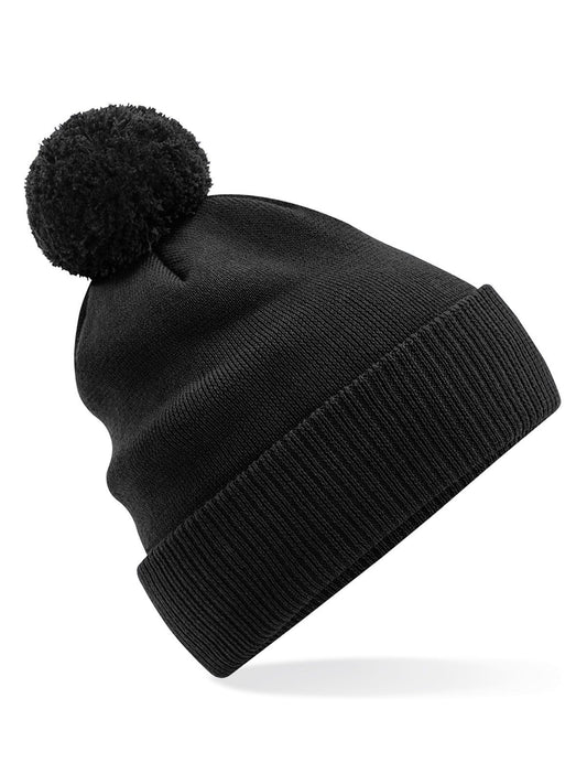 Organic Cotton Snowstar® Beanie Beechfield Black
