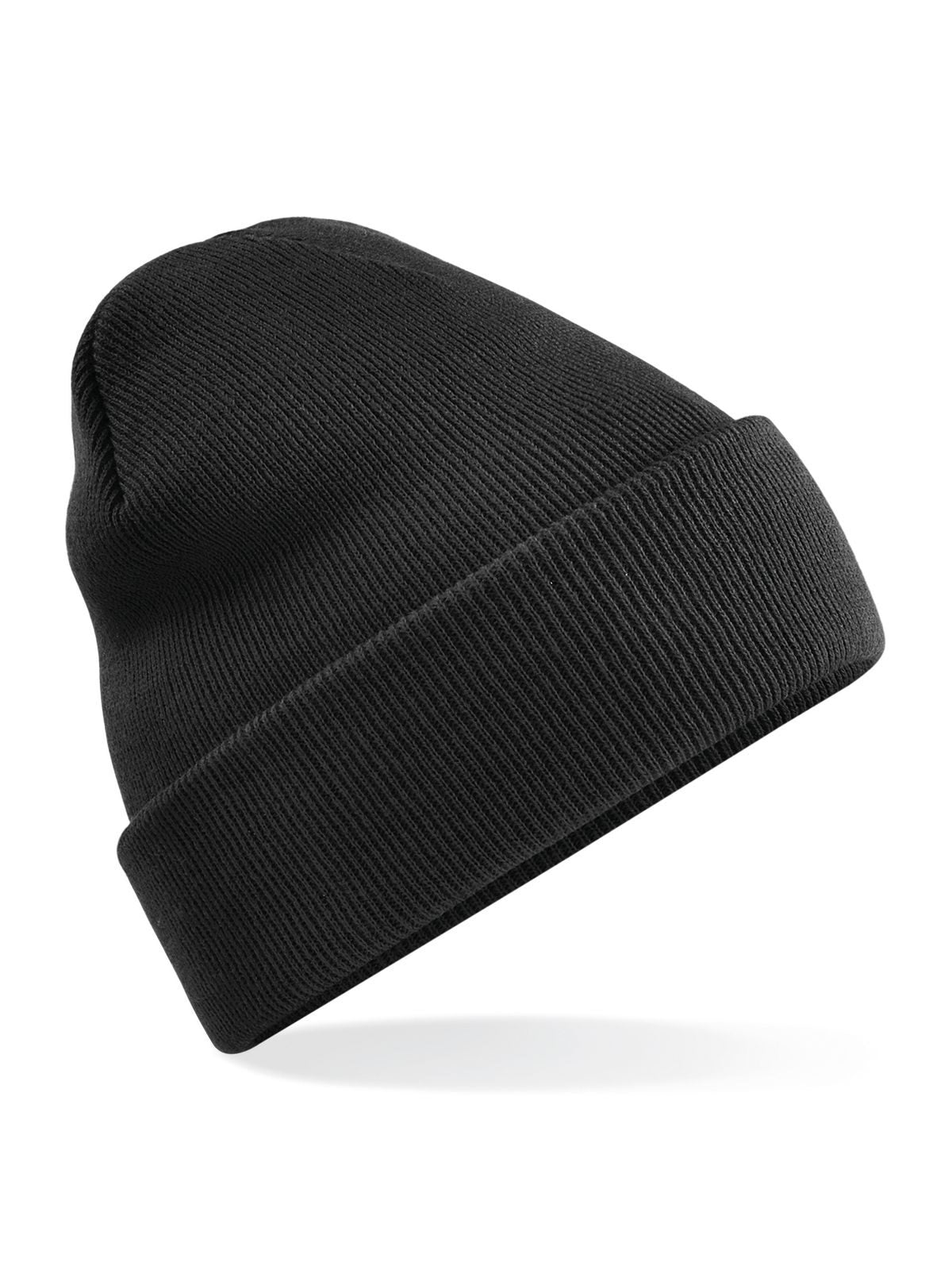 Junior Original Cuffed Beanie Beechfield Black