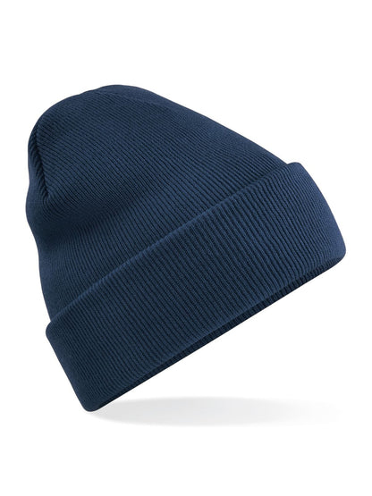 Junior Original Cuffed Beanie Beechfield French Navy
