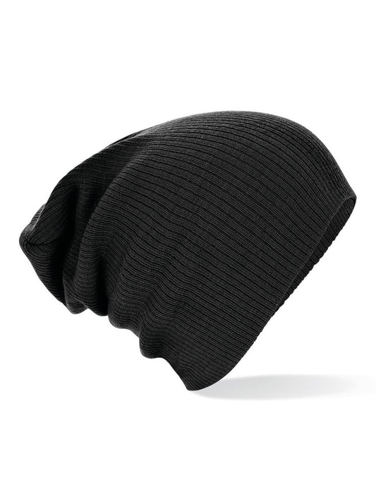Slouch Beanie Beechfield Black