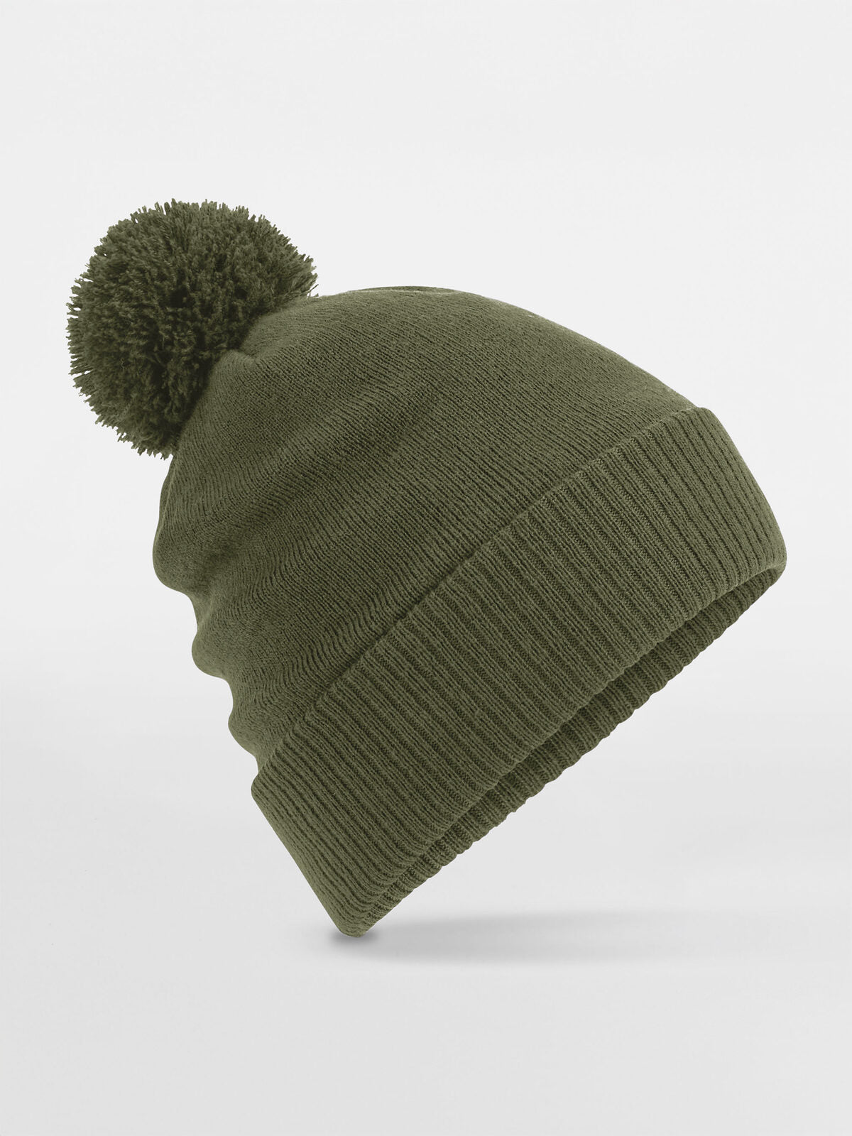 Water Repellent Thermal Snowstar® Beanie Beechfield Olive Green