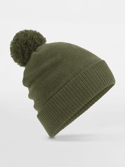 Water Repellent Thermal Snowstar® Beanie Beechfield Olive Green