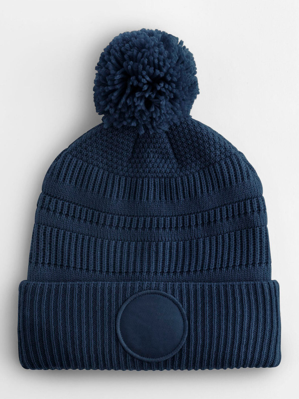 Berretto Fan Patch Beechfield French Navy