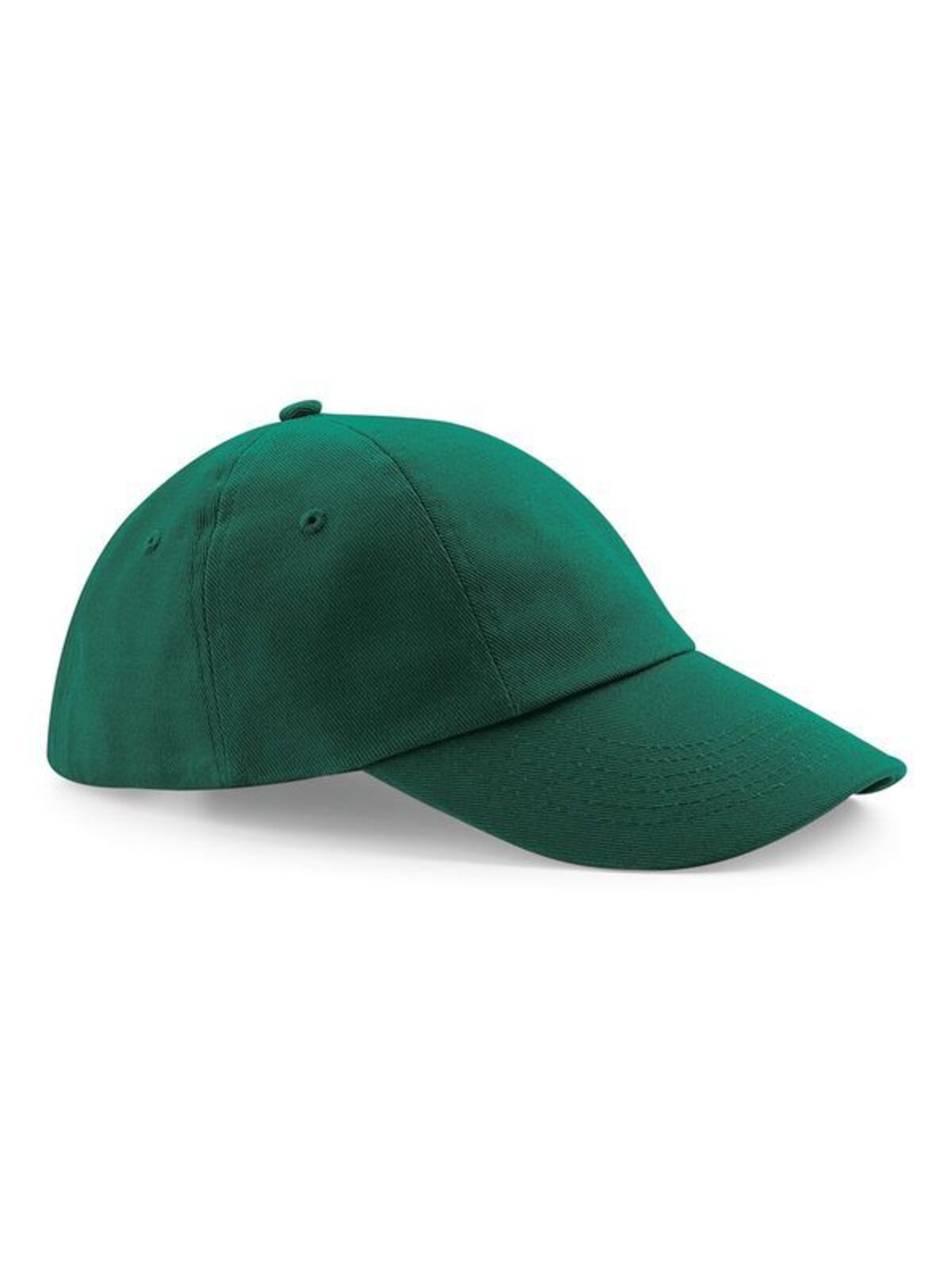 Low Profile Heavy Cotton Drill Cap Beechfield Bottle Green