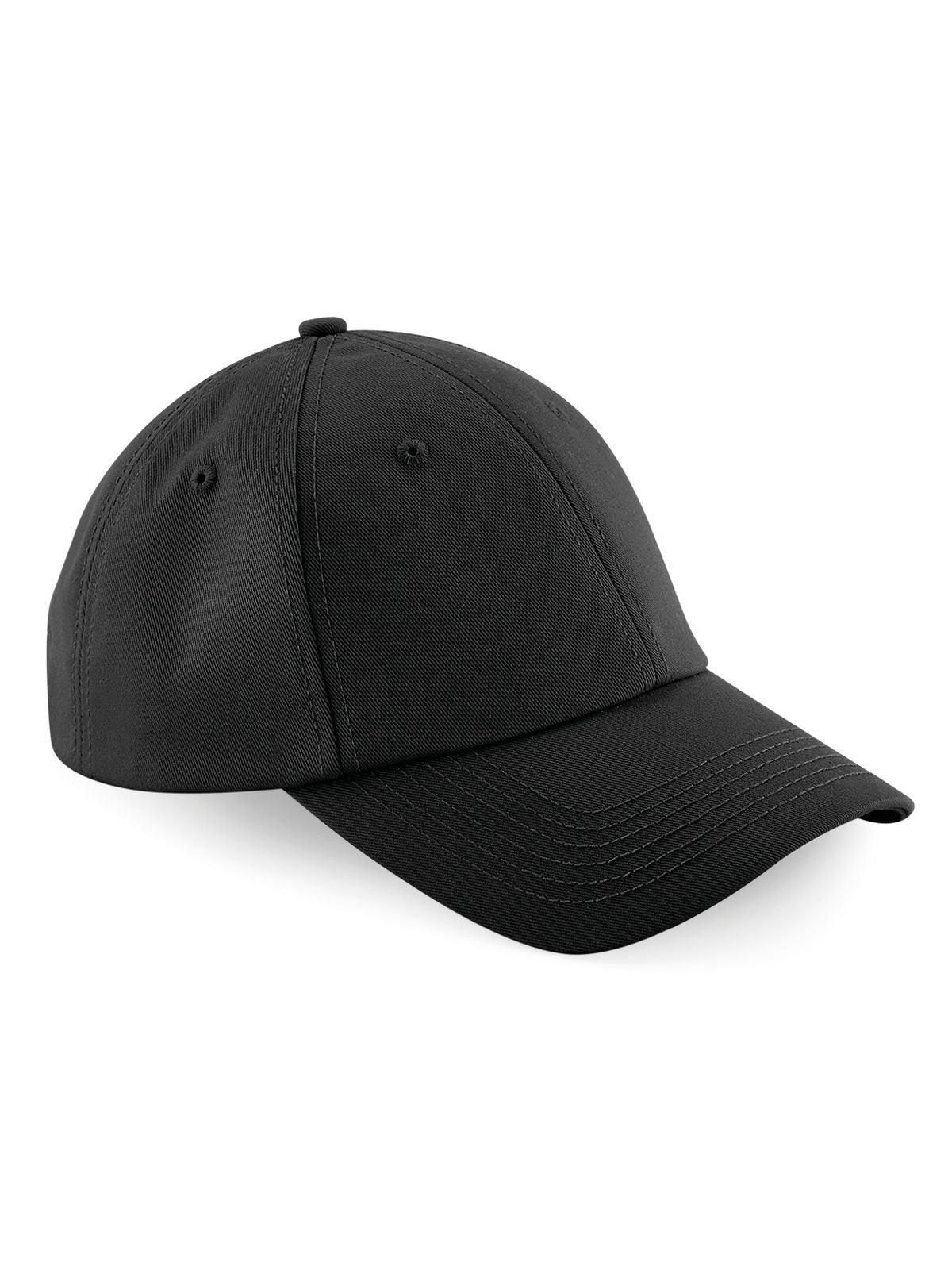 Authentic Baseball Cap Beechfield Black