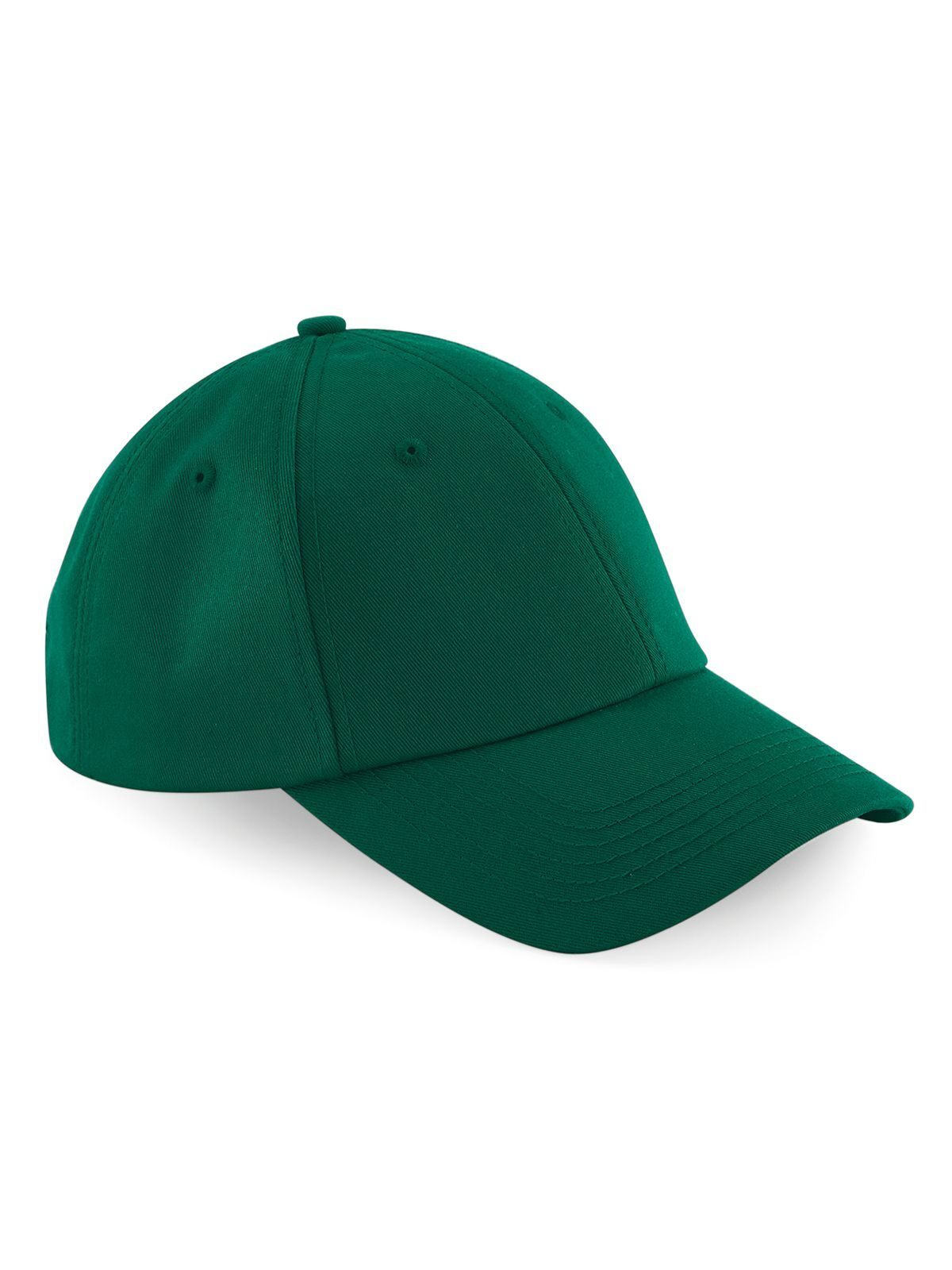 Authentic Baseball Cap Beechfield Bottle Green