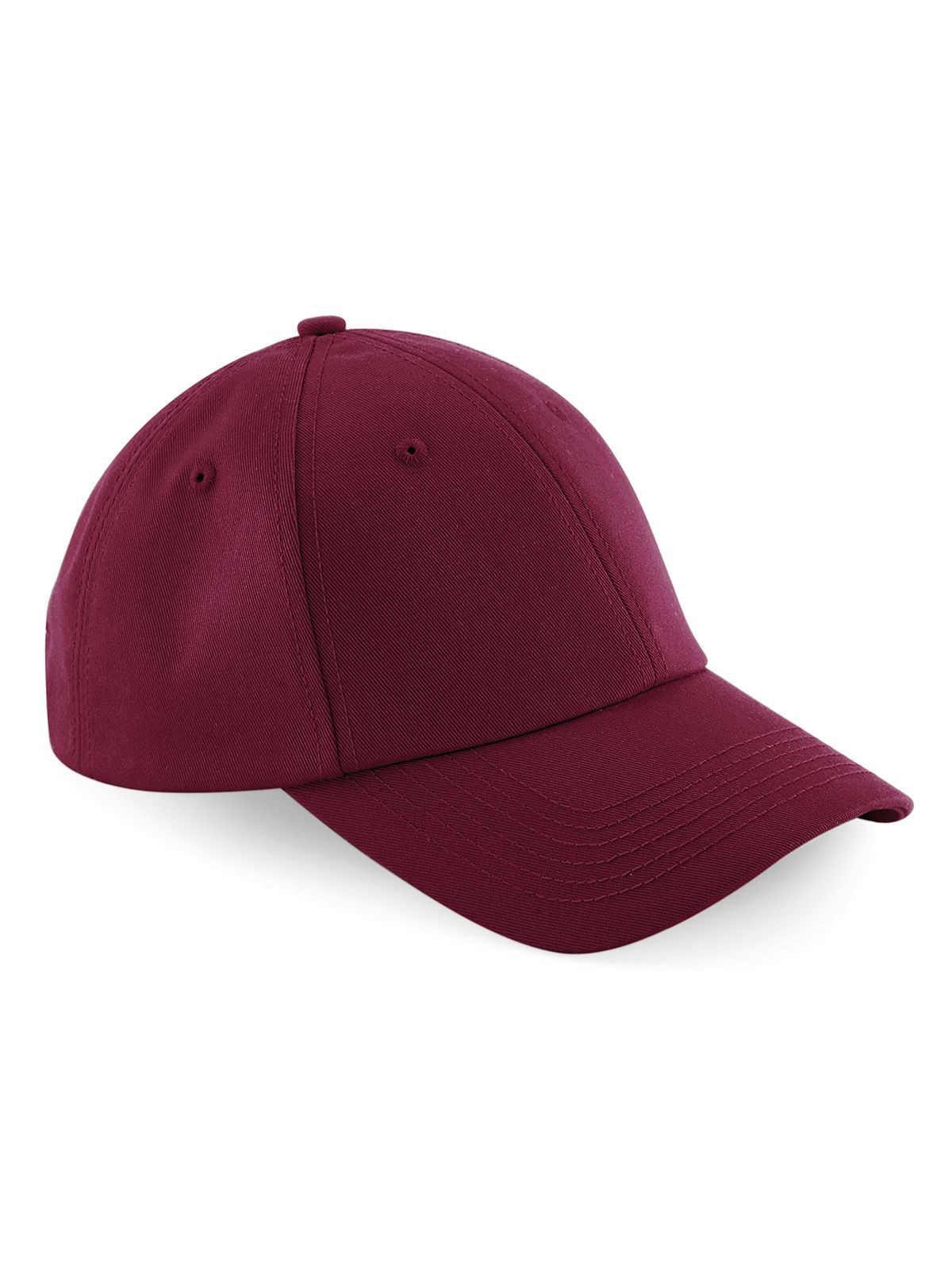 Authentic Baseball Cap Beechfield Burgundy
