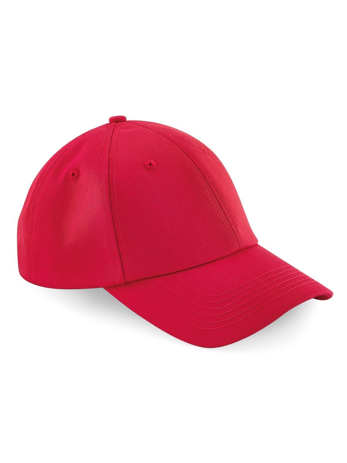 Authentic Baseball Cap Beechfield Classic Red