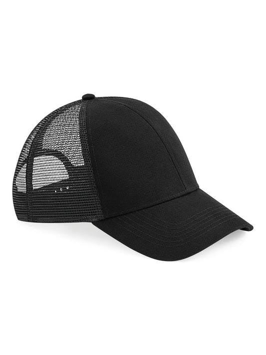 Organic Cotton Trucker Beechfield Black