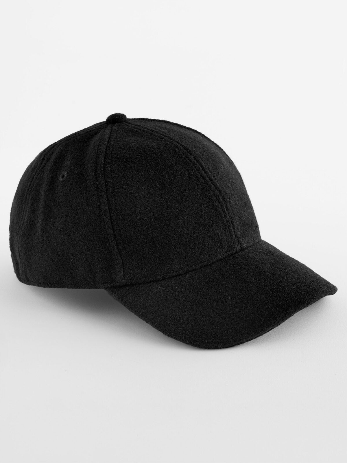 Wool Blend Cap Beechfield Black