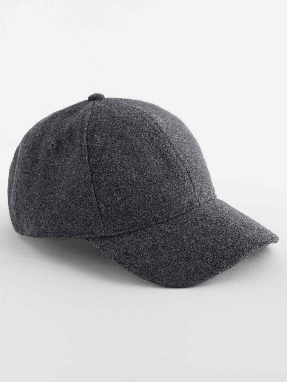 Wool Blend Cap Beechfield Charcoal