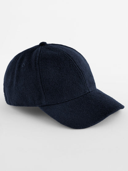 Wool Blend Cap Beechfield Navy