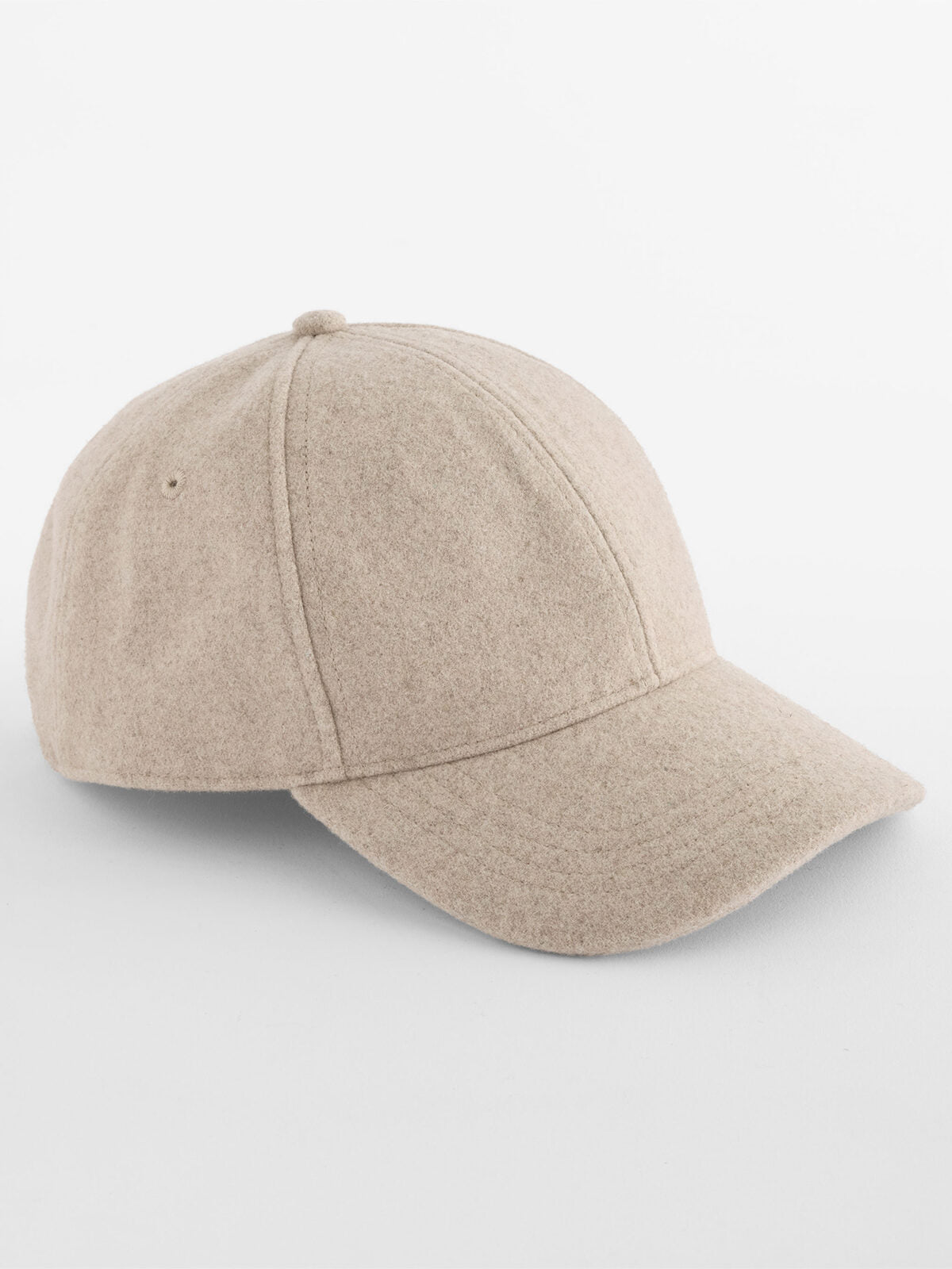 Wool Blend Cap Beechfield Stone