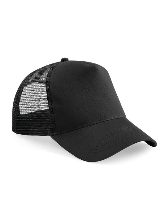 Snapback Trucker Beechfield Black/Black