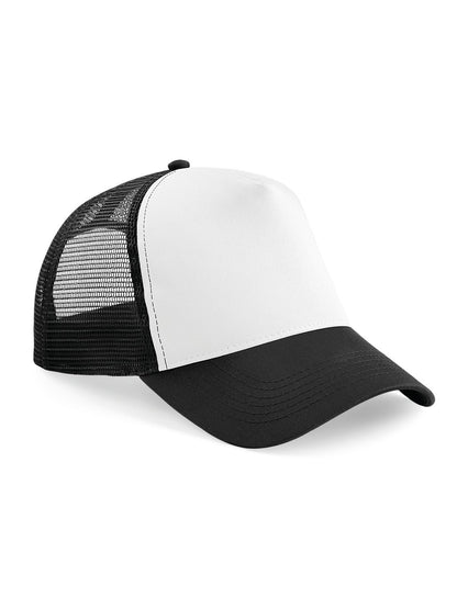 Snapback Trucker Beechfield Black/White