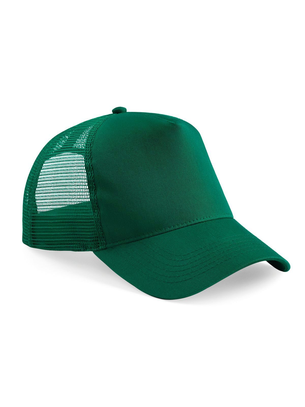 Snapback Trucker Beechfield Bottle Green/Bottle Green