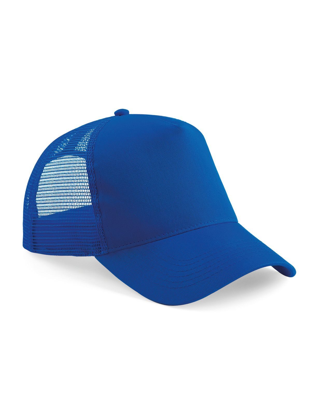 Snapback Trucker Beechfield Bright Royal/Bright Royal