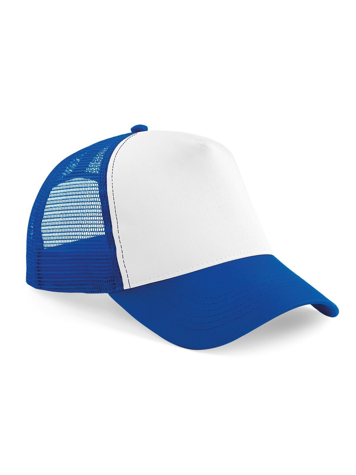 Snapback Trucker Beechfield Bright Royal/White