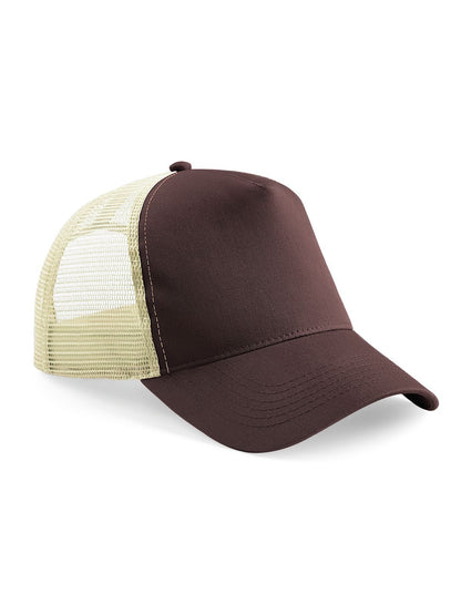 Snapback Trucker Beechfield Chocolate/Caramel
