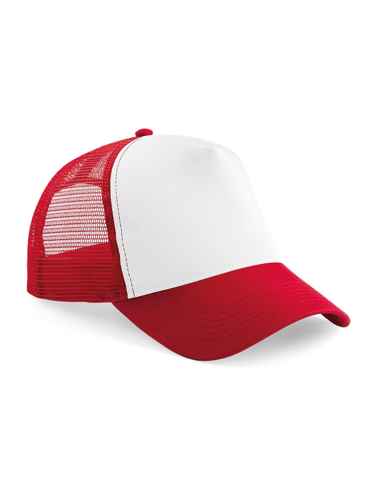 Snapback Trucker Beechfield Classic Red/White