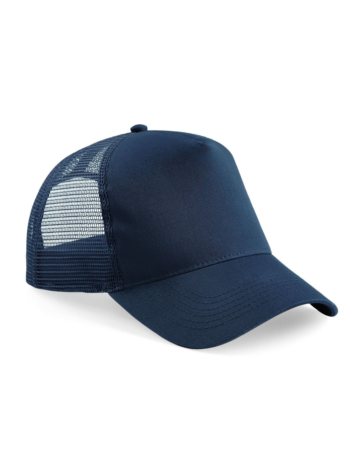 Snapback Trucker Beechfield French Navy/French Navy