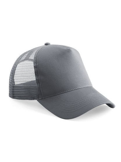 Snapback Trucker Beechfield Graphite Grey/Graphite Grey