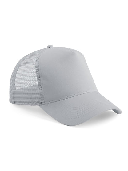 Snapback Trucker Beechfield Light Grey/Light Grey
