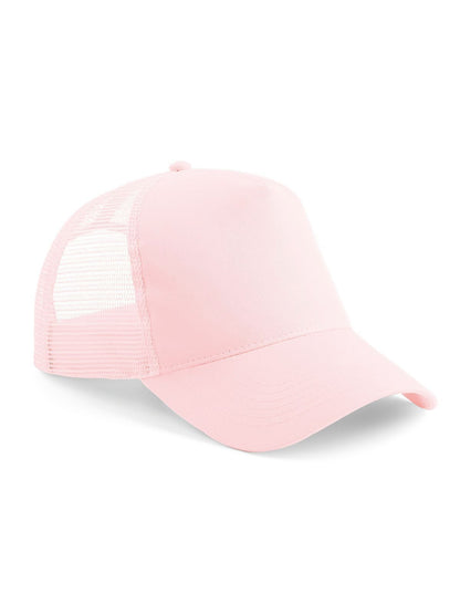 Snapback Trucker Beechfield Pastel Pink/Pastel Pink