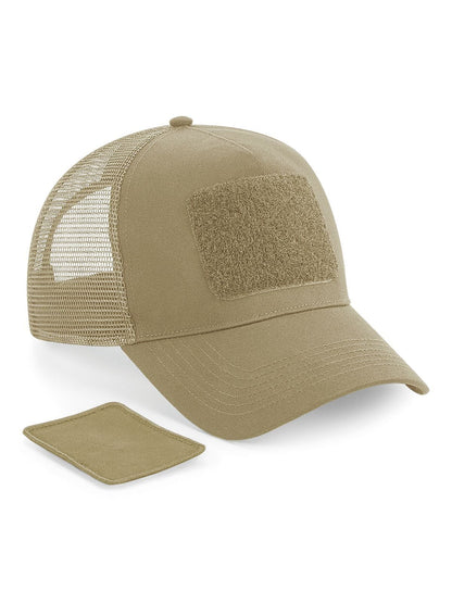 Patch Snapback Trucker Beechfield Desert Sand