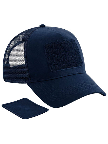 Patch Snapback Trucker Beechfield French Navy