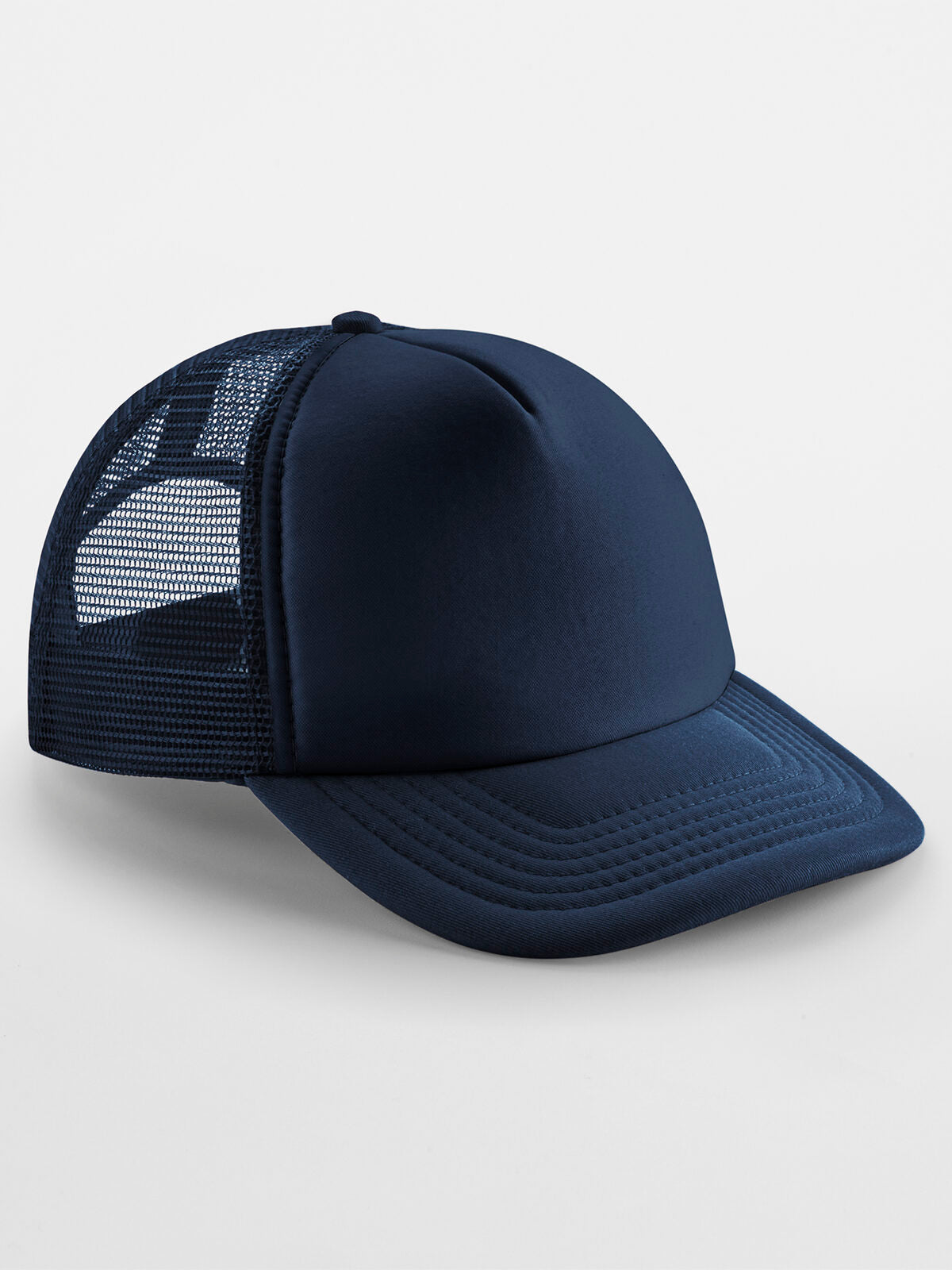 Vintage Snapback Trucker Beechfield French Navy/French Navy