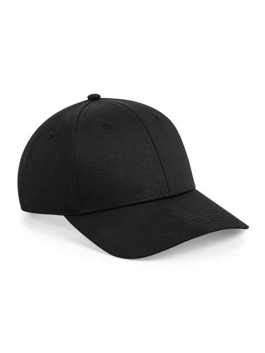 Urbanwear 6 Panel Snapback Beechfield Black