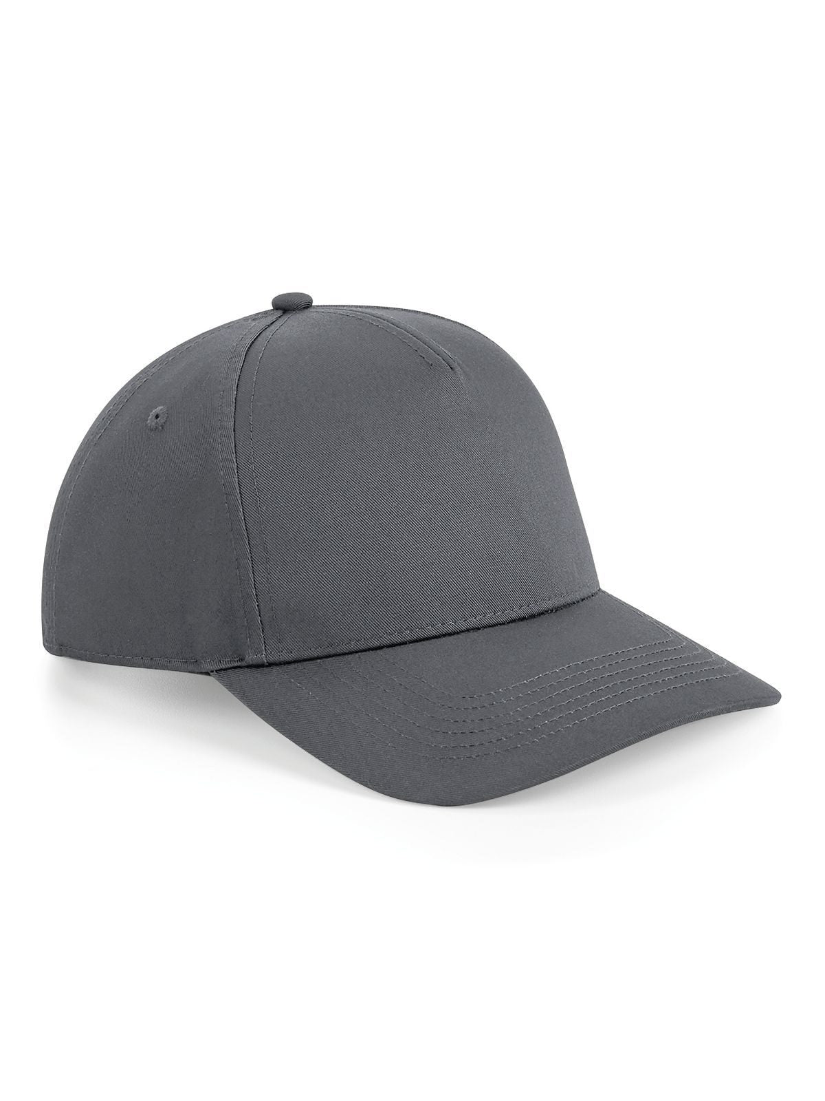 Urbanwear 5 Panel Snapback Beechfield Graphite Grey