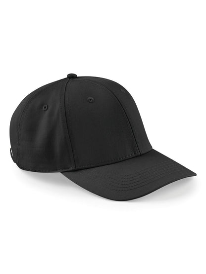Urbanwear 6 Panel Cap Beechfield Black