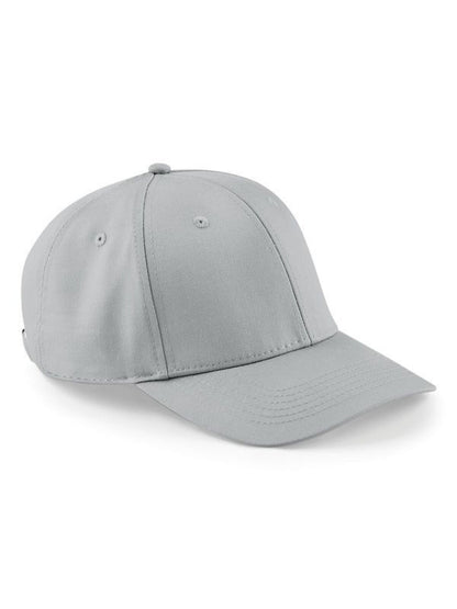 Urbanwear 6 Panel Cap Beechfield Light Grey