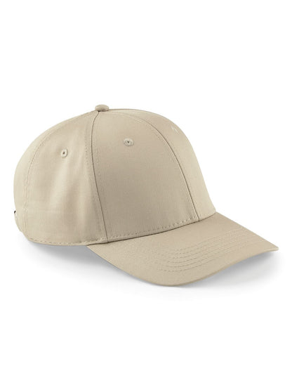 Urbanwear 6 Panel Cap Beechfield Warm Sand