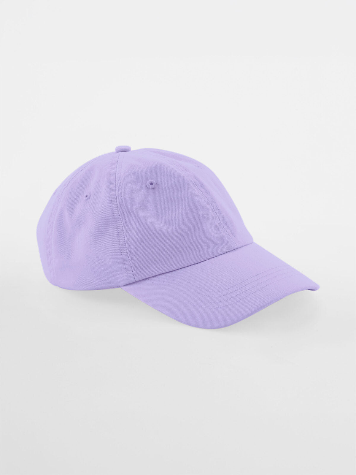Junior Low Profile 6 Panel Dad Cap Beechfield Lavender