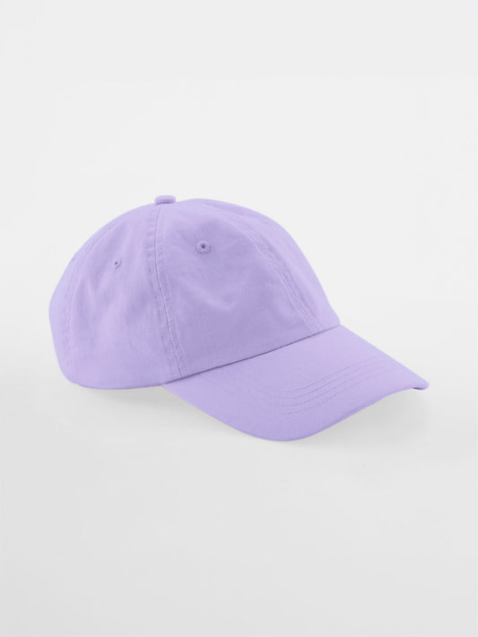 Junior Low Profile 6 Panel Dad Cap Beechfield Lavender