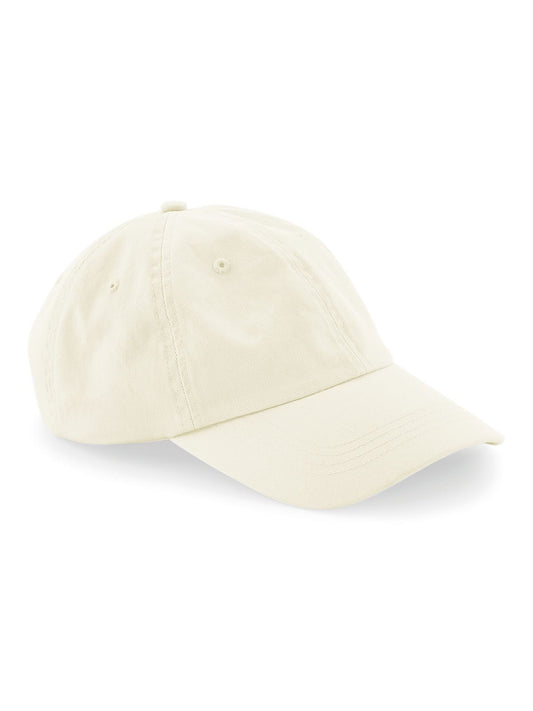 Low Profile 6 Panel Dad Cap Beechfield Beige