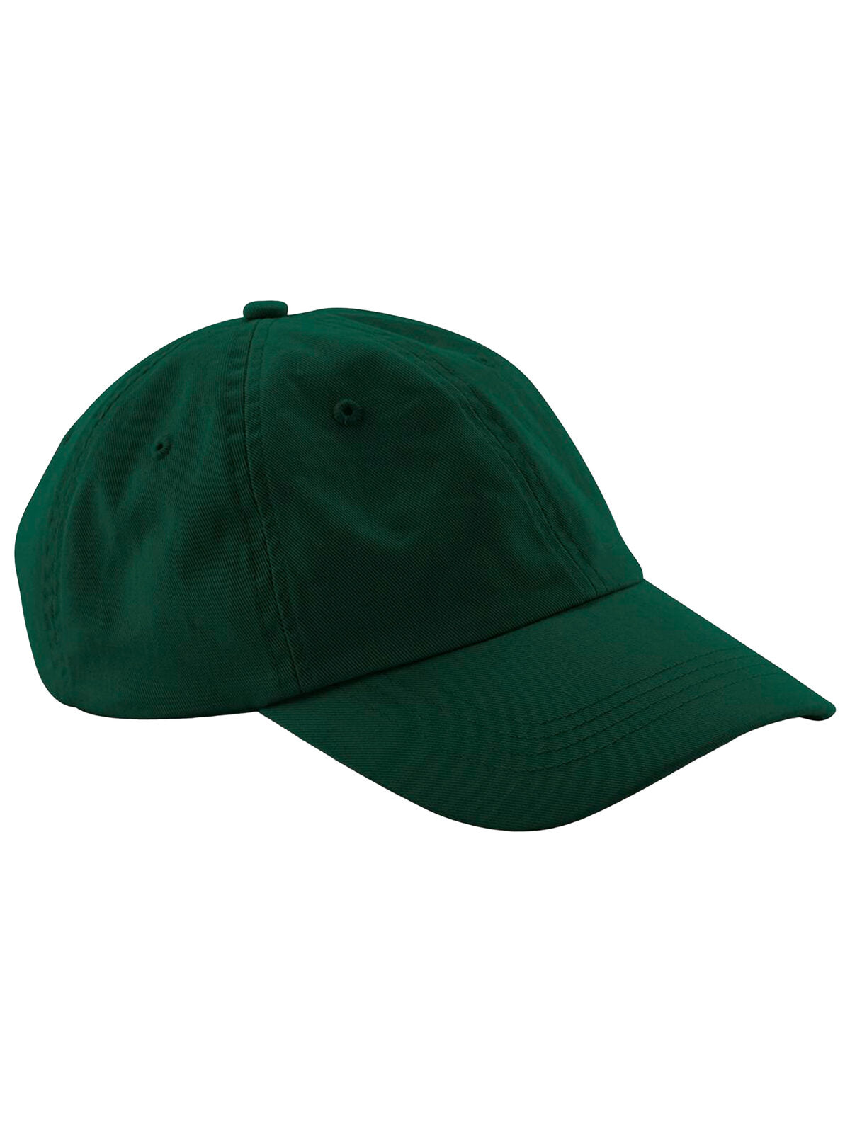 Low Profile 6 Panel Dad Cap Beechfield Bottle Green