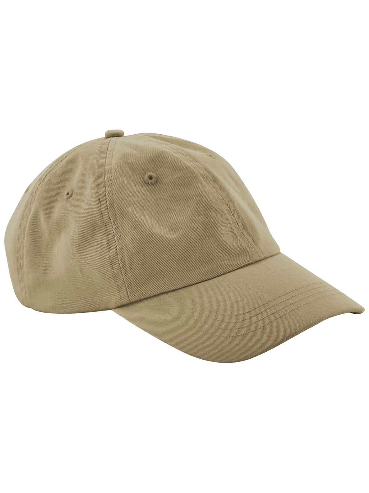 Low Profile 6 Panel Dad Cap Beechfield Desert Sand