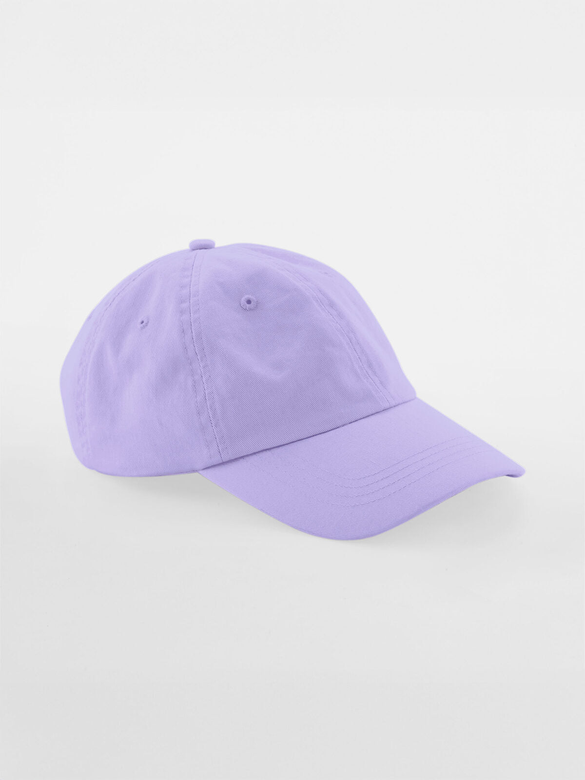 Low Profile 6 Panel Dad Cap Beechfield Lavender