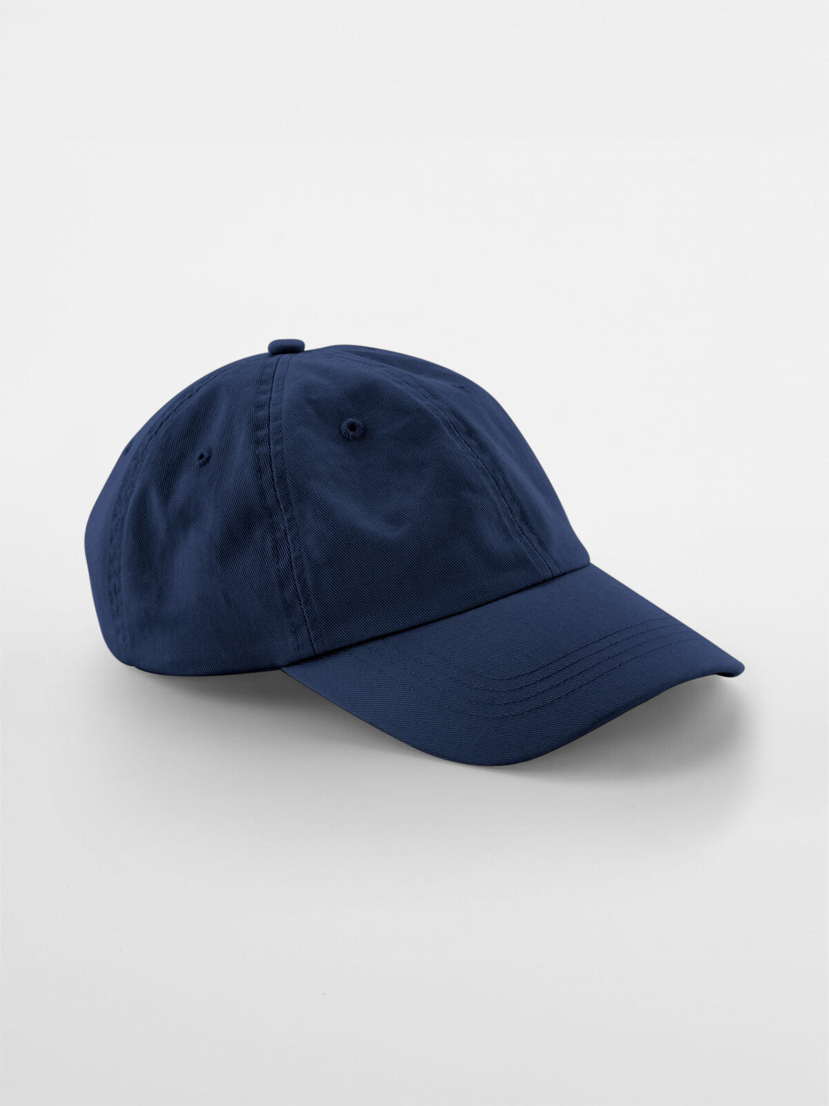 Low Profile 6 Panel Dad Cap Beechfield Navy