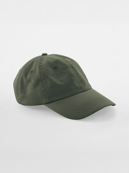 Low Profile 6 Panel Dad Cap Beechfield Olive Green