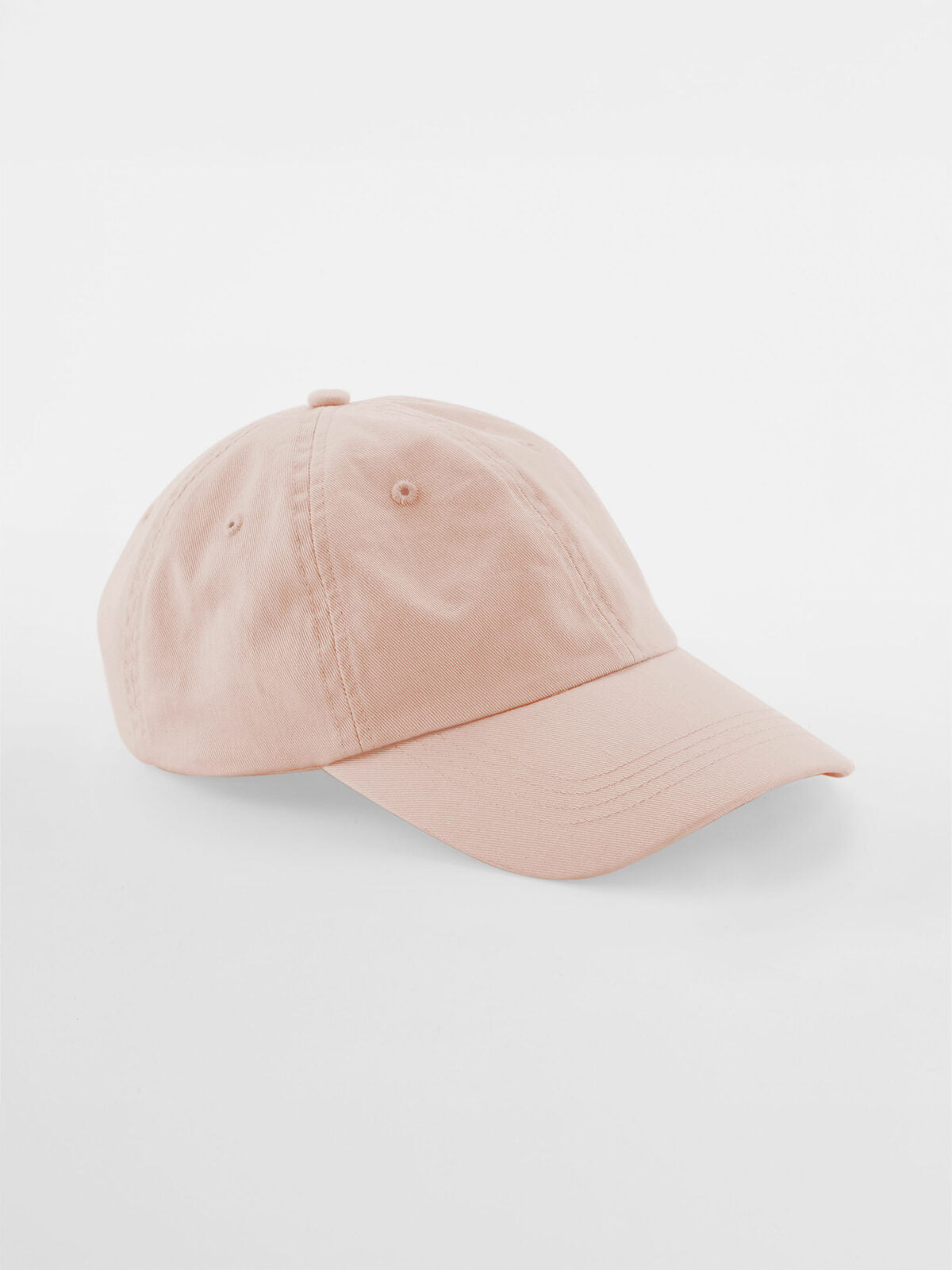 Low Profile 6 Panel Dad Cap Beechfield Peach