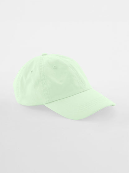 Low Profile 6 Panel Dad Cap Beechfield Pastel Mint